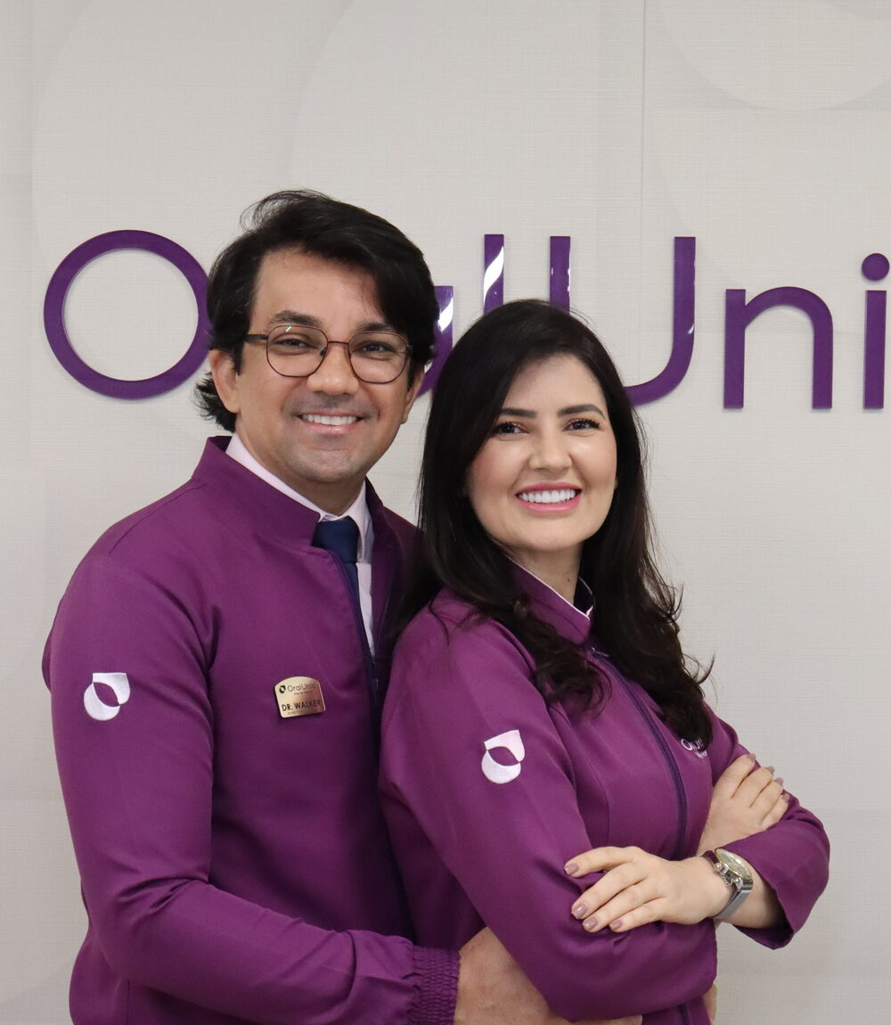 Dr. Walker e Dra. Denise Galdêncio, proprietários da Oral Unic Petrolina