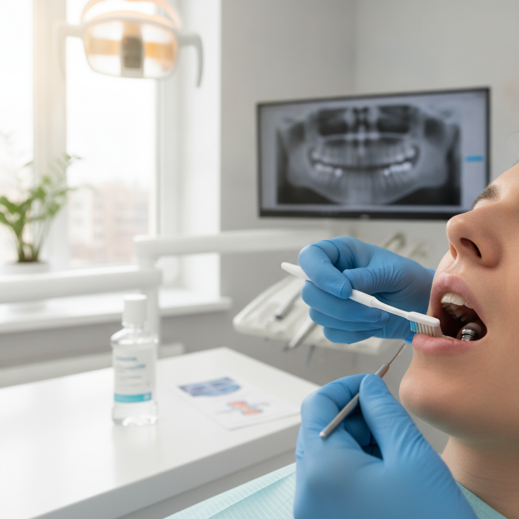 Como Cuidar do Implante Dentário Recém Colocado em Petrolina