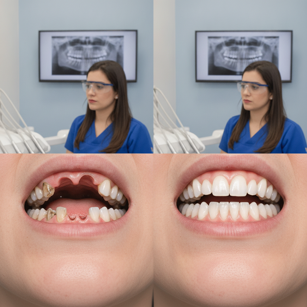 Implante Dentário Antes e Depois: O Que Esperar em Petrolina PE