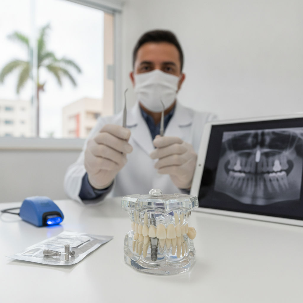 Implante Dentário Faz Mal à Saúde? Saiba a Verdade