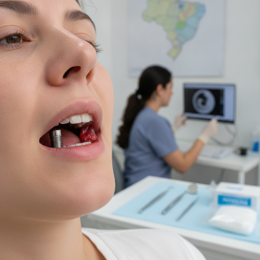 Implante Dentário: Sintomas de Rejeição e o Que Fazer em Petrolina