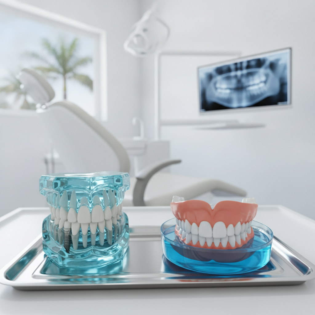 Implante Dentário x Dentadura: Qual a Diferença em Petrolina?