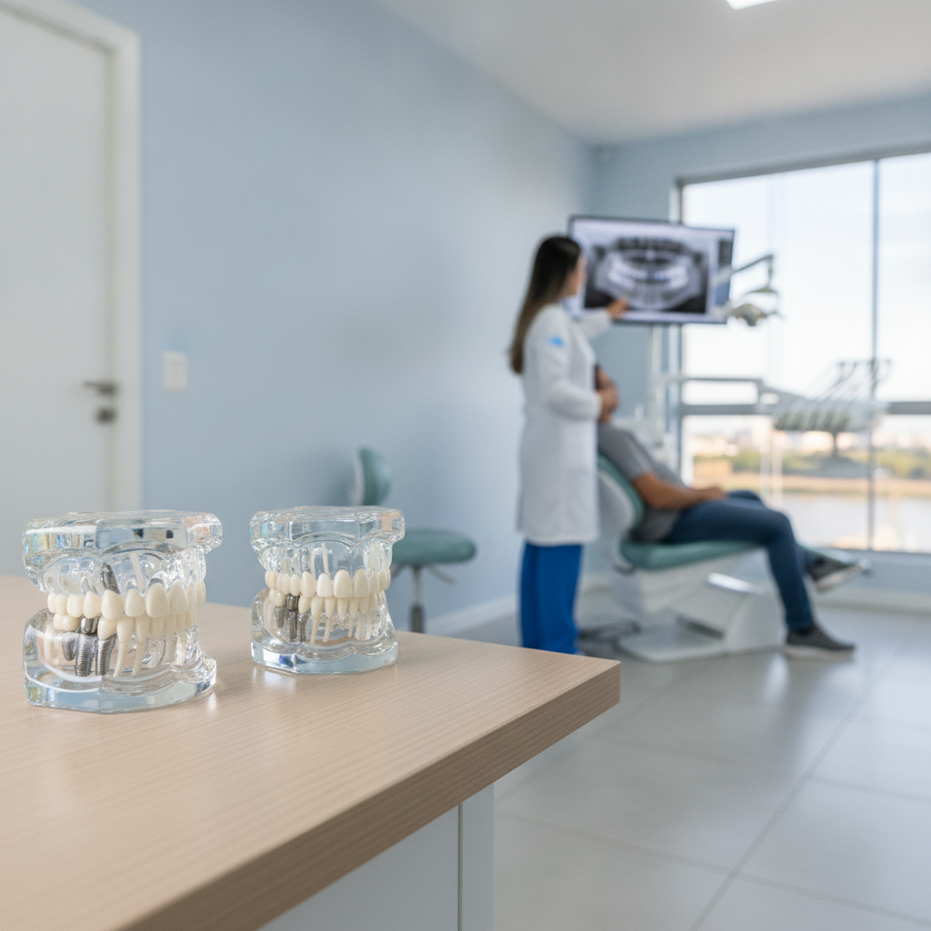 Implante Unitário x Protocolo de Implante em Petrolina